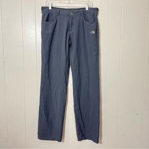 The North Face Women's Gray  Hiking Pants. Size 10